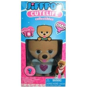NEW Jiffpom Cutelife Collectibles Series 1 Pomeranian dog CUTE CRUSH DOLL Figure